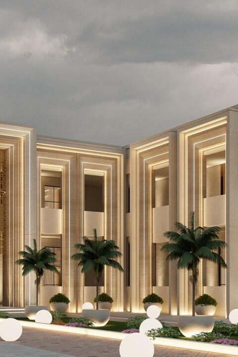 مبنى الضيافة