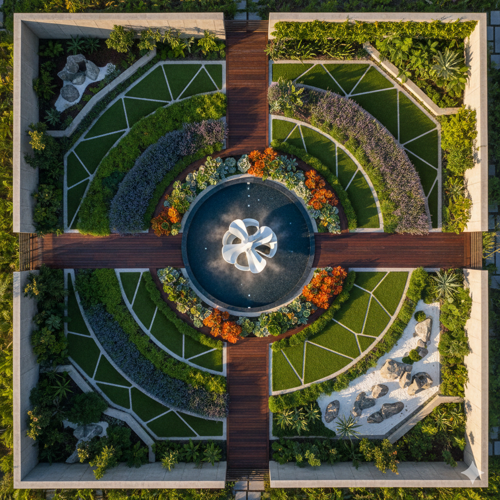 تنسيق الحدائق