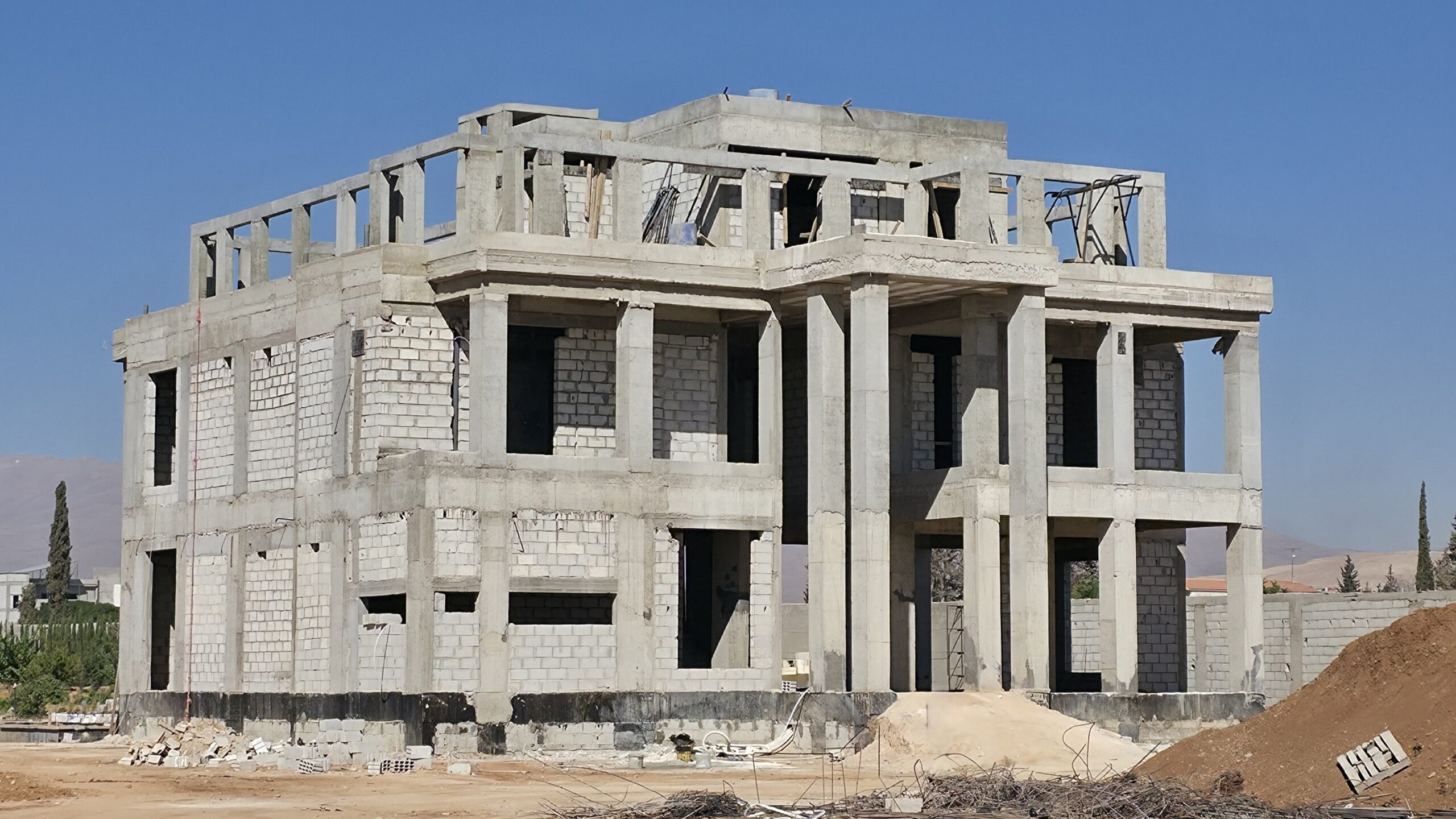 خدمات البناء الشاملة والهندسة الإنشائية
