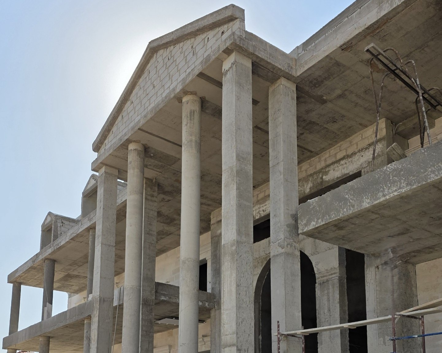 خدمات البناء الشاملة والهندسة الإنشائية